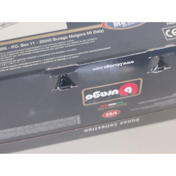 Bburago DIE-CAST METAL 1/24 Corvette Convertable 1998 Original Box Made in Italy - Picture 9 of 11